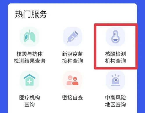 四川省核酸檢測信息系統(tǒng)上線 一鍵查詢，便捷安心